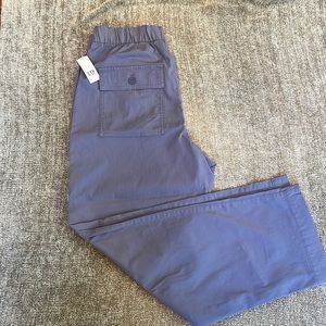 GAP Loose Khaki with Washwell sz Small NWT elastic waist